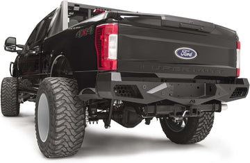 17-C F250F or 350 Vengeance Sensor Rear Matte Black