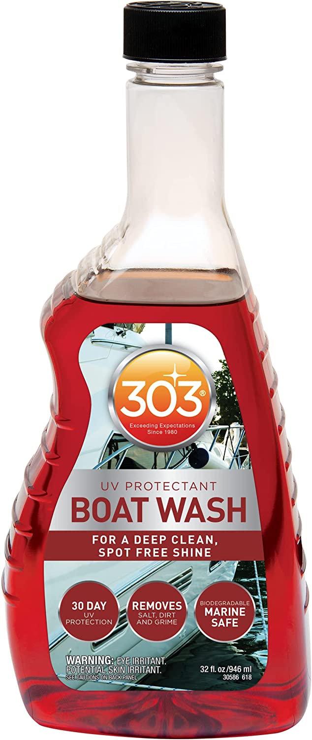 Gold Eagle 30586 303 Marine Boat Wash with UV Protectant - 32 oz.