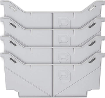 DECKED Wide Divider Set of 4 (Rectangular Slot)