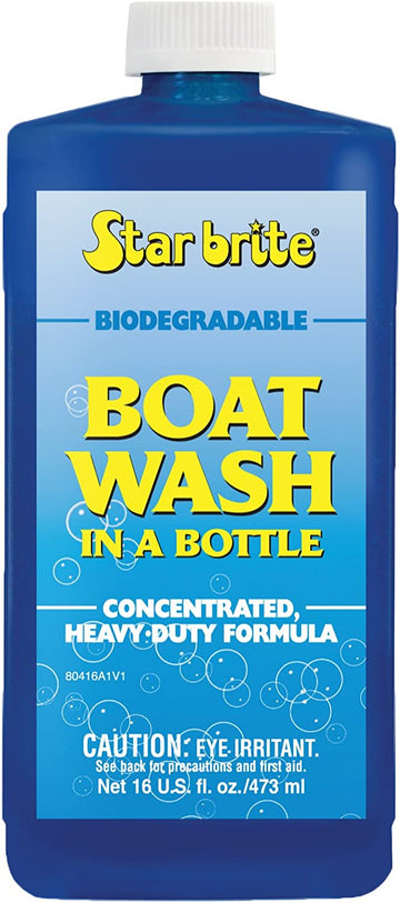 Star Brite Boat Wash In A Bottle 16 Oz Gal
