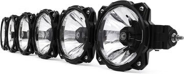 KC HiLiTES 91307 39" Pro6 Gravity LED 6-Light Combo Bar 39" 6-Light Combo Bar