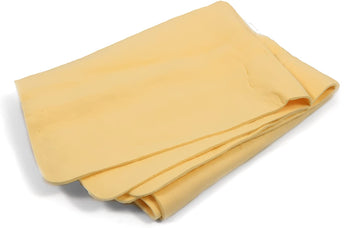 Camco 43575 26" x 17" Synthetic Chamois Towel, Yellow