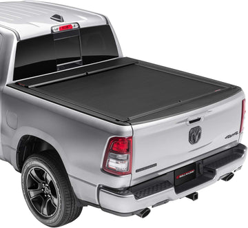 Roll-N-Lock A-Series Retractable Truck Bed Tonneau Cover | BT401A | Fits 2019-2023 Dodge Ram 1500/2500/3500, Does Not Fit w/Multi-Function (Split) Tailgate 5' 7" Bed (67.4") Retractable 5' 7" Bed Premium Powder-Coated Finish