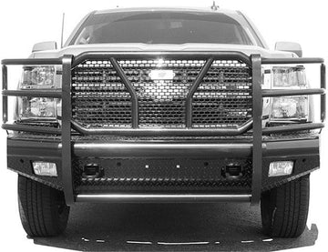 Steelcraft Automotive HD10420R Front Bumper Fits Chevrolet Silverado 1500
