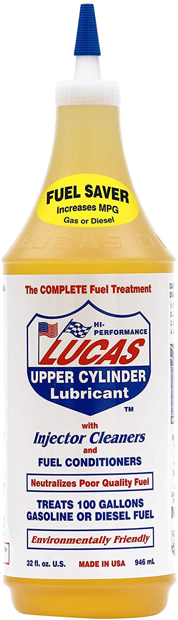 Lucas 10003 Upper Cylinder Lubrication & Injector Cleaner 32 oz.