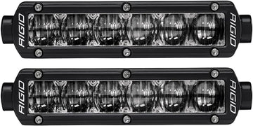SR-SERIES SAE 6IN FOG LIGHT /2