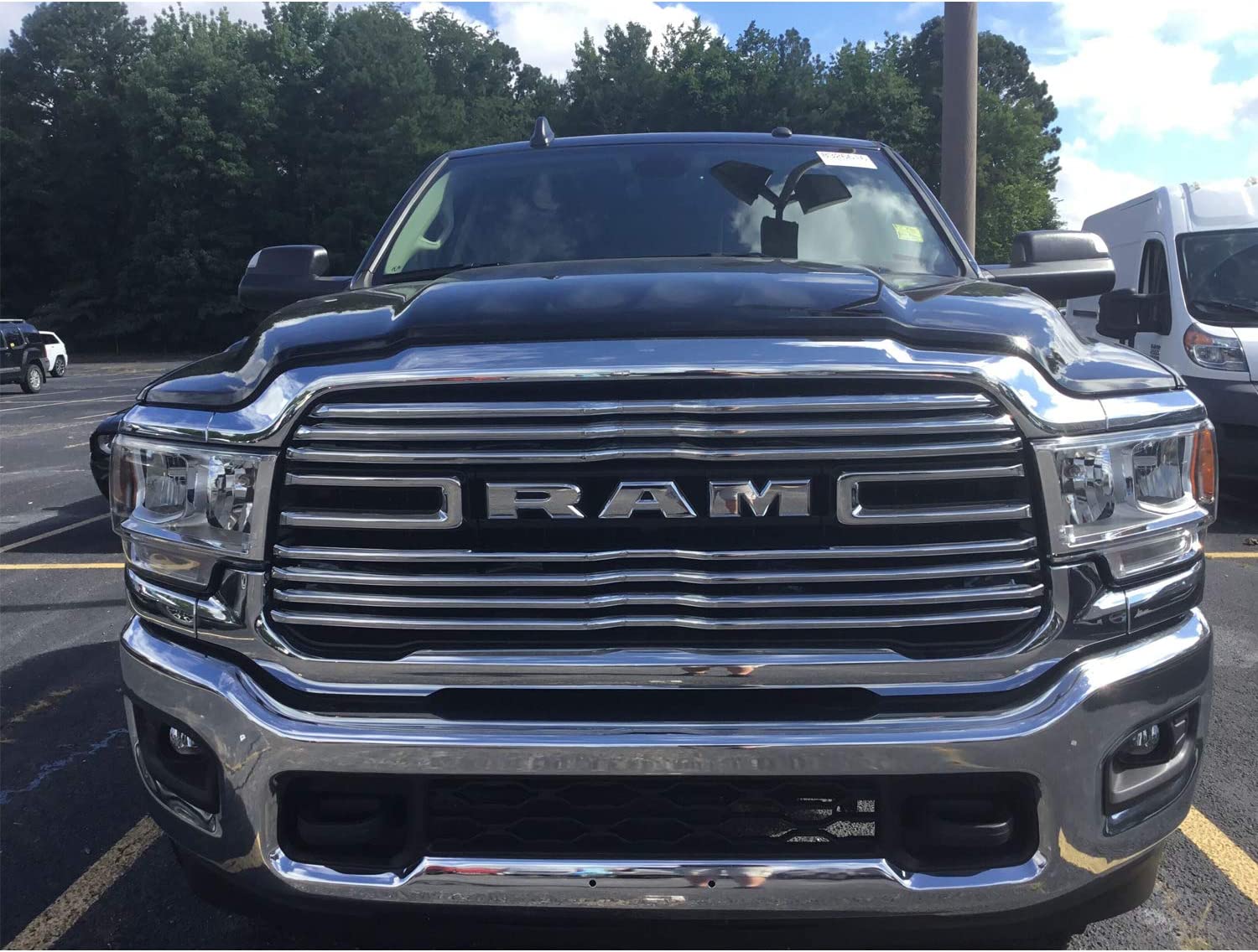 GI 19-20 Compatible with/Replacement for Ram 2500 CHRM 7PC BAR