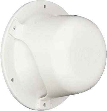 Custom Plastics 43 Polar White Plumbing Vent
