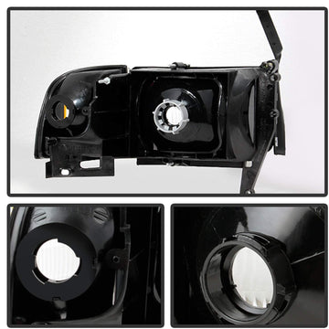 Xtune HD-JH-DR94-OE-C Dodge Ram Headlight