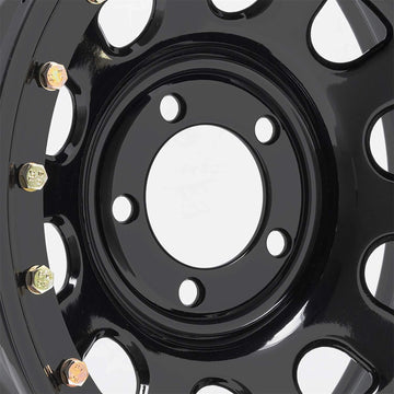 Pro Comp Steel Wheels Series 252 Wheel with Flat Black Finish (15x8"/5x4.5")