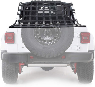 Smittybilt C-RES.2 - Cargo Restraint System - Black 2" Webbing 587135