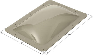 Icon 12080 RV Skylight Smoke