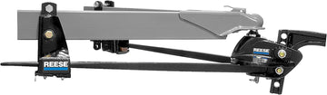 Reese 66559 Steadi-Flex Trunnion Weight-Distributing Hitch Kit with Shank - 10,000 lb. 10,000 lbs