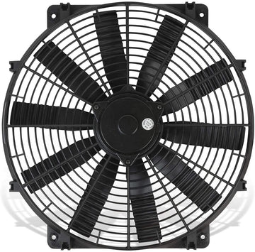 Flex-a-lite 234 Flex-Wave Reversible Electric Fan, 14"