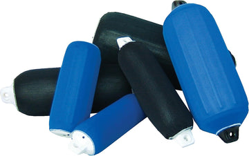 Taylor Made Products Traditional Boat Fender Boot Blue 6" x 15" & 6-1/2" x 23"