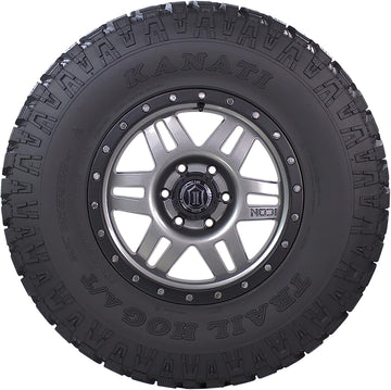 Kanati Trail Hog A/T-4 All-Terrain Radial Tire-35X12.50R17LT 35x12.50x17 35x12.50-17 121Q LRE 10-Pl