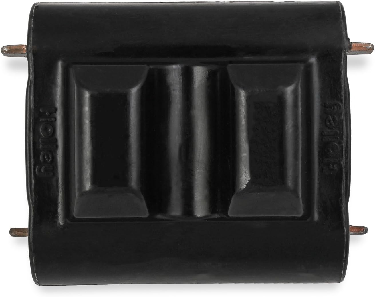 Hooker 71221014HKR Motor Mount Insert For Use w/Small Block Chevy Engine Swap Alignment Factory Indexing Tabs Polyurethane Black Motor Mount Insert