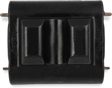 Hooker 71221014HKR Motor Mount Insert For Use w/Small Block Chevy Engine Swap Alignment Factory Indexing Tabs Polyurethane Black Motor Mount Insert