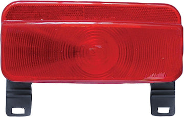 Fasteners Unlimited 003-81LB Taillight W/License Brkt Red