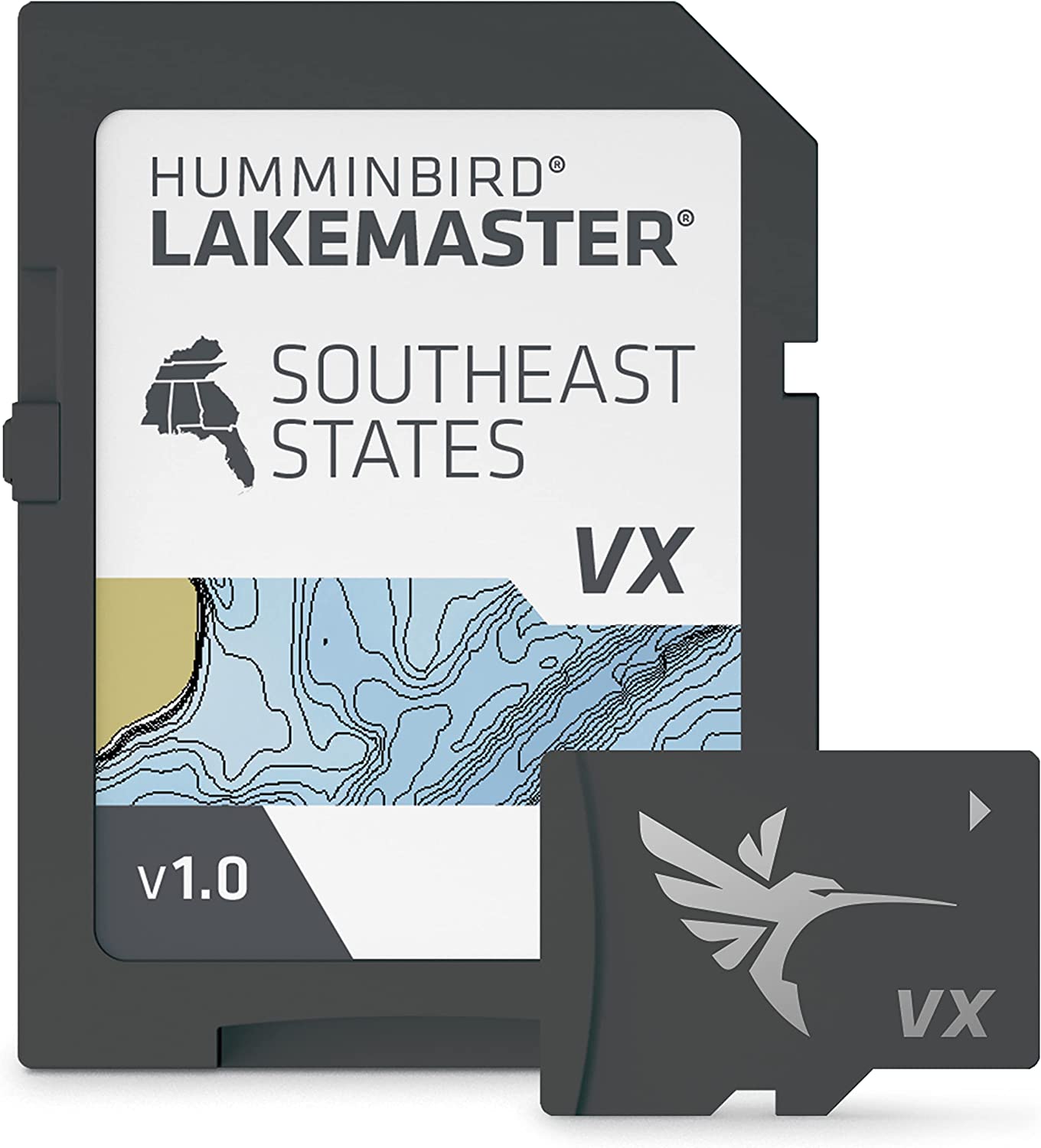 Humminbird 601008-1 LakeMaster - Southeast States V1