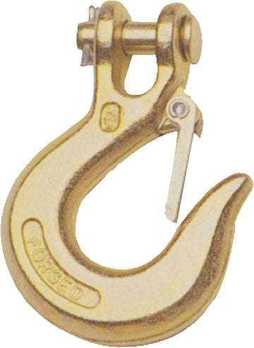 Curt Manufacturing 81900 1/4 In Clevis Safety Latch Hook Grade 43 7800 Lb Gvwr