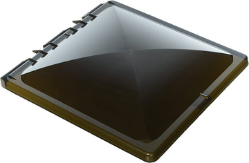 Heng's J7291RSM-C Replacement Cover for Jensen Metal Base Vent – Smoke