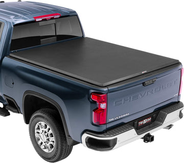 TruXedo TruXport Soft Roll Up Truck Bed Tonneau Cover | 273301 | Fits 2020-2023 Chevy/GMC Silverado/Sierra 2500/3500HD 6' 10" Bed (82.2")