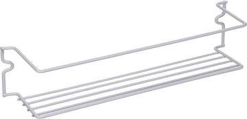 AP Products 004505 White Single Spice Rack