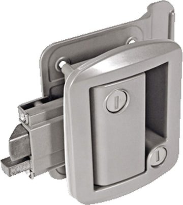 Creative Products Group TTL-43610-3000-1PK Global Classic PRO Entry Door Lock with Deadbolt - Silver