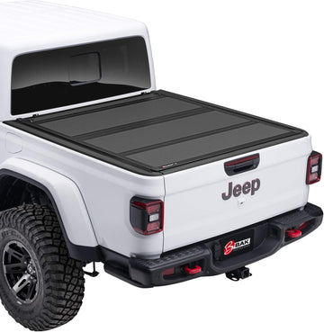 BAK BAKFlip MX4 Hard Folding Truck Bed Tonneau Cover | 448701 | Fits 2020-2023 Jeep Gladiator 5' Bed (60.3")