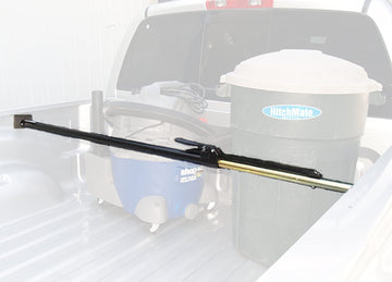 HitchMate 4015 Cargo Stabilizer Bar for Trucks (Silver) SMall