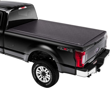 TruXedo 569601 Lo Profile QT Soft Roll-Up Tonneau Cover 8 feet