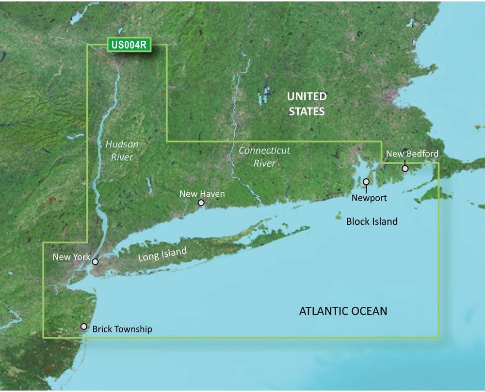 Garmin VUS004R G2 Vision New York >> Current Edition