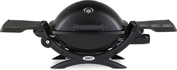 Weber Q 1200 Portable BBQ Grill, Propane Gas, Black (51010001) Weber Q 1200 Black