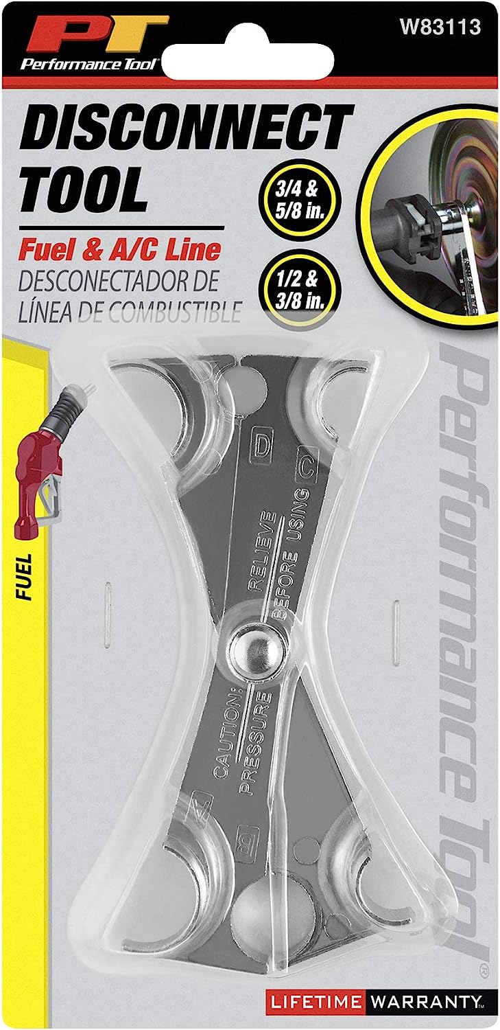 WILMAR HAND TOOLS Performance Tool W83113 Scissor Fuel Line and A/C ...