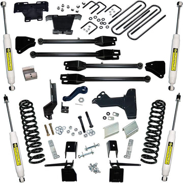 Superlift | 9100 | Rear Component Box | One Box of Multi Box Kit | Fits 2017-2023 Ford F-250 / F-350 4WD Diesel with 6" Superlift Lift Kit