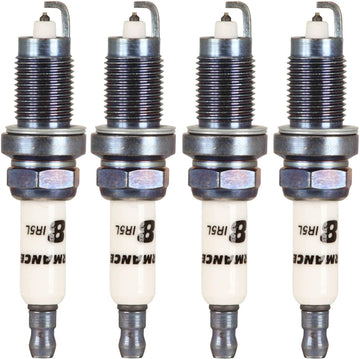 MSD 37284 Iridium Spark Plug, (Pack of 4)