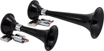 Kleinn Air Horns HK5 Chrome Complete Dual Train Horn System