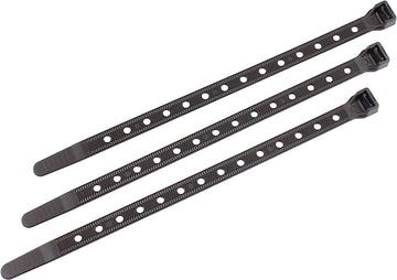 Southwire BL7S9C 7” Indoor Rated Nylon Ties, 50 Pound Tensile Strength, 100 Count, White Cable Tie