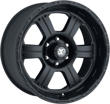 Pro Comp Alloys Series 89 Wheel with Flat Black Finish (17x9"/6x139.7mm)