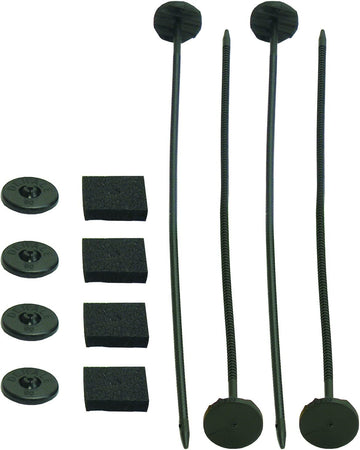 Derale 13001 Plastic Rod Mounting Kit