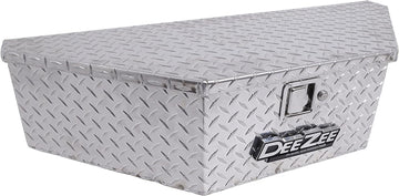 DEE ZEE DZ92716 Brite-Tread 45 Degree Triangle Trailer Tool Box