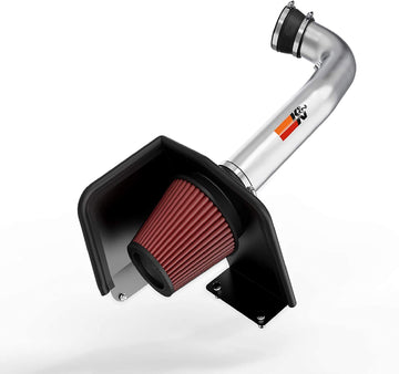 K&N 77-3070KP 77 Series Polished High Flow Performance Intake Kit