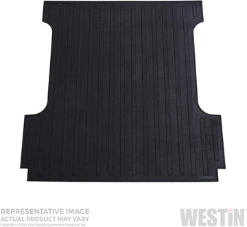 Westin 50-6475 Black Rubber Truck Bed Mat fits 2019-2023 Silverado Sierra 1500 (6.5' Bed)(Excl. Silverado LD/Sierra 1500 Limited)