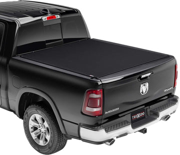 TruXedo Pro X15 Soft Roll-up Truck Bed Tonneau Cover | 1463801 | fits 07-19 Toyota Tundra w/Track System 5'6" Bed 5.6' Bed with Track System