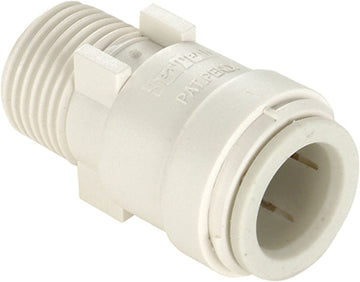 Sea-Tech 013501-0808 Male Thread Connector - 3/8 in. CTS x 1/2 in. NPT
