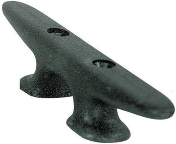 Whitecap Industries Nylon Cleat Pair (4 1/4-Inch, Black)