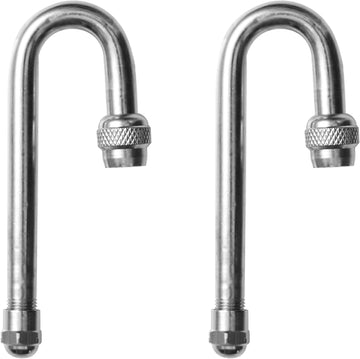 Pacific Dualies 18180 180 Degree Valve Stem Extension - Set of 2