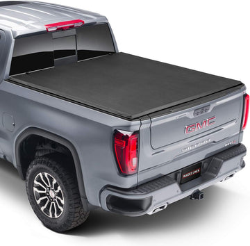 Rugged Liner E3-C6719 Black fits 2019 Chevrolet/GMC 1500, New Body Style 6.7' Bed Soft Folding Cover Folding fits 2019 Chevrolet/GMC 1500, New Body Style 6.7' bed