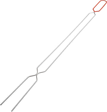 Rome's #3000 Marshmallow & Weenie Roaster, Chrome Plated Steel